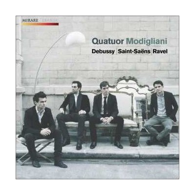 Quatuor Modigliani - Quatuors à Cordes CD