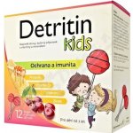 Detritin Kids lízátka na imunitu višeň 12 ks – Hledejceny.cz