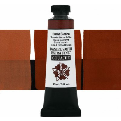 Daniel Smith Kvašová barva 15 ml Burnt Sienna – Zbozi.Blesk.cz