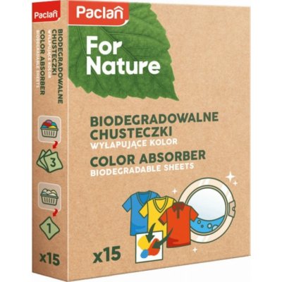 Paclan For Nature Ubrousky na praní 15 ks – Sleviste.cz