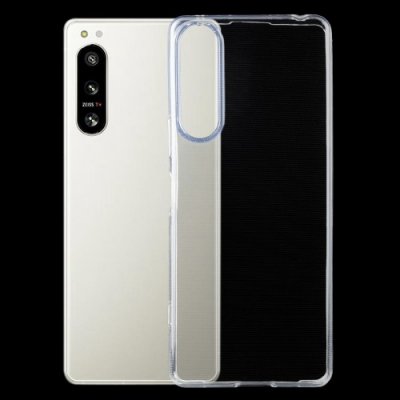 VSECHNONAMOBIL 50307 Silikonový kryt pro Sony Xperia 5 IV průhledný – Zboží Živě