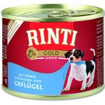 Rinti Gold Junior drůbeží 185 g – Hledejceny.cz