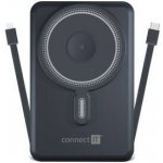 Connect IT 10000 mAh šedá – Sleviste.cz