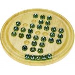 Bigjigs Dřevěné hry Solitér – Zboží Dáma