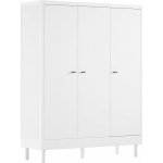 Vipack Forrest 146 x 190 x 55 cm bílá – Zbozi.Blesk.cz