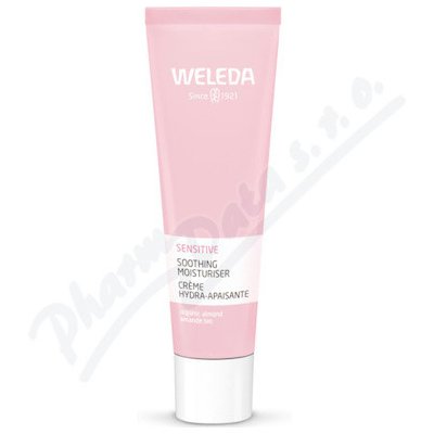 WELEDA Sensitive Zklidňující pleťový krém 30 ml – Zboží Dáma