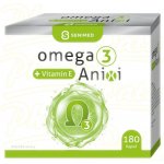 Anixi omega 3 + Vitamin E 180 kapslí – Hledejceny.cz