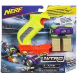 Hasbro Nerf Nitro Throttleshot Blizt Fialové auto s bednami – Zboží Mobilmania