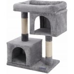 Feandrea Škrabadlo šedé 84 cm – Zboží Dáma