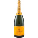 Veuve Clicquot Yellow Label Brut 12% 1,5 l (holá láhev) – Zboží Dáma