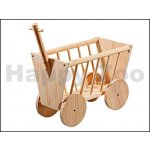 Seník vagón KARLIE dřevěný 29 x 19 x 21 cm – Zboží Dáma