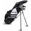 Golfový set U.S. Kids Golf TS5-63 (160) v5 10-Club dětský golfový set, černo/bílý dětské, pravé, stand bag (na záda), grafit, standardní