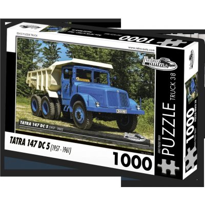 RETRO-AUTA TRUCK č.38 Tatra 147 DC 5 1957 1961 1000 dílků – Hledejceny.cz
