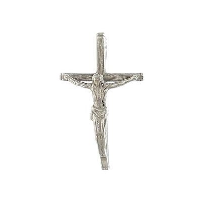 Infinitysilver Stříbrný přívěsek kříž s Kristem s očkem zezadu 441109 – Hledejceny.cz