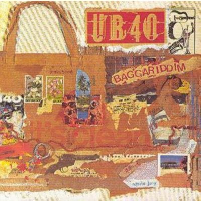 UB40 - Baggariddim CD – Hledejceny.cz