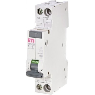 ETI KZS-1MS 1P+N A B10/0.03 002176203 – Hledejceny.cz