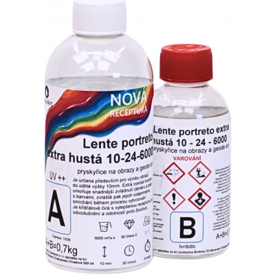 LENTE PORTRETO extra hustá 10-24-6000 A+B: 0,7 kg – Zboží Mobilmania