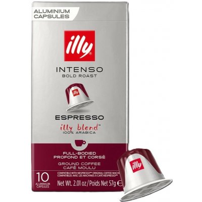 Illy Espresso Intenso 10 ks – Zbozi.Blesk.cz