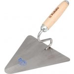 Lžíce zednická nerez 200x190mm, trojúhelníková KUBALA 0807 – Sleviste.cz