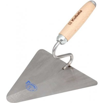 Lžíce zednická nerez 200x190mm, trojúhelníková KUBALA 0807 – Sleviste.cz
