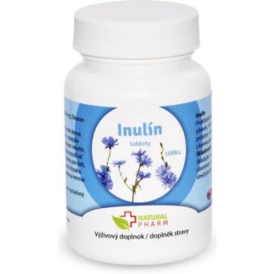 Natural Pharm Inulin 100 tablet – Hledejceny.cz