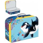 Teddies školní papírový Hi! 35x23x10 cm – Zboží Dáma