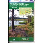 Krušné hory západ mapa 1:25t. Geodézie – Zboží Dáma