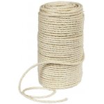 Kerbl Sisalové lano 0,5 cm x 100 m – Sleviste.cz
