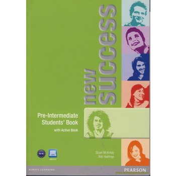 New Success Pre-Intermediate Student´s Book with ActiveBook CD-ROM