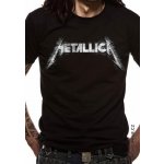 Metallica Spiked Logo Black – Sleviste.cz