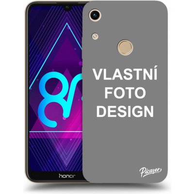 Pouzdro Picasee silikonové Honor 8A - Vlastní design/motiv černé – Zboží Mobilmania