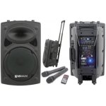 QTX QR-15 Portable PA – Zboží Dáma