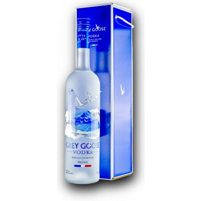 Grey Goose 40 % 3 l (karton) – Zboží Dáma