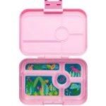 Yumbox Krabička na svačinu svačinový box XL Tapas 5 Capri Pink Jungle pastels – Zbozi.Blesk.cz