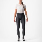 Castelli Velocissima Thermal Tight black/black Reflex – Zboží Mobilmania