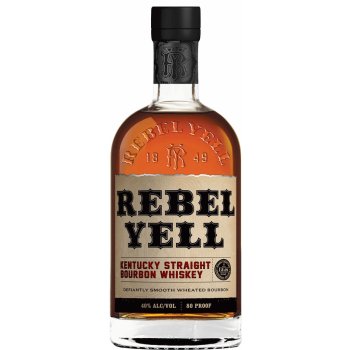 Rebel Yell Straight Bourbon 40% 0,7 l (holá láhev)