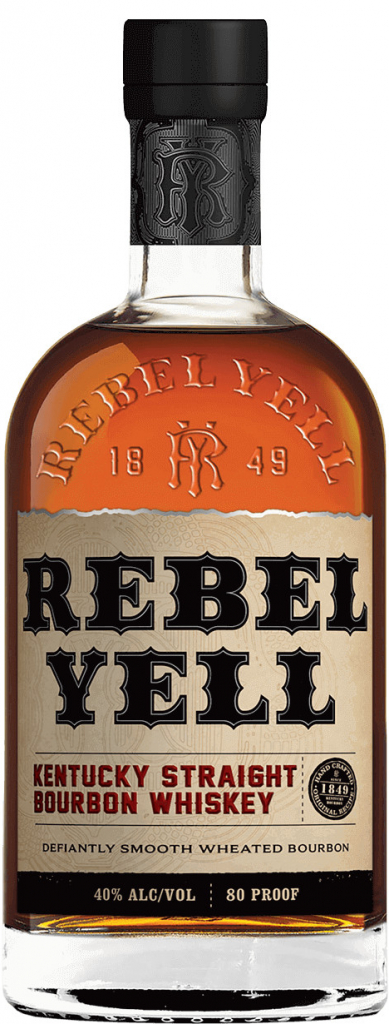 Rebel Yell Straight Bourbon 40% 0,7 l (holá láhev)