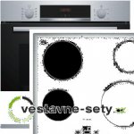 Set Bosch HBA554BS0 + PKE645D17E – Zboží Mobilmania