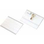 Donau jmenovka s klipem a špendlíkem 88x54mm 50ks – Hledejceny.cz