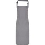 Premier Workwear Voděodolná pracovní zástěra odolná vůči bělícím prostředkům Šedá 72x86cm PW115 – Sleviste.cz