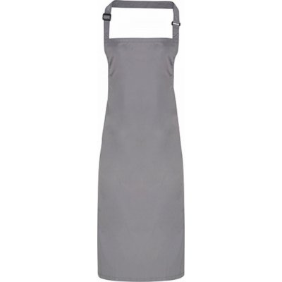 Premier Workwear Voděodolná pracovní zástěra odolná vůči bělícím prostředkům Šedá 72x86cm PW115 – Sleviste.cz