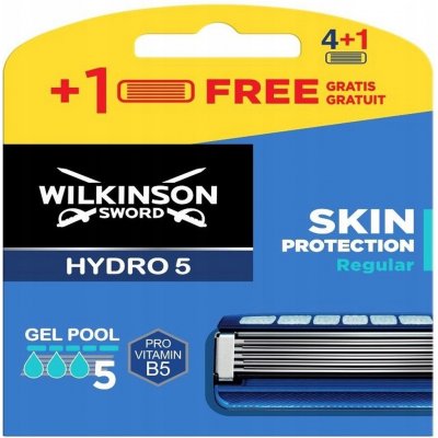 Wilkinson Sword Hydro5 4 ks – Hledejceny.cz