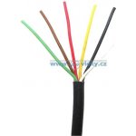 Tanatech Kabel 6-žilový 6x0,75MM – Zboží Mobilmania