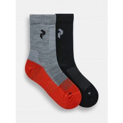 Peak Performance ponožky HIKING SOCK 2-PACK černá