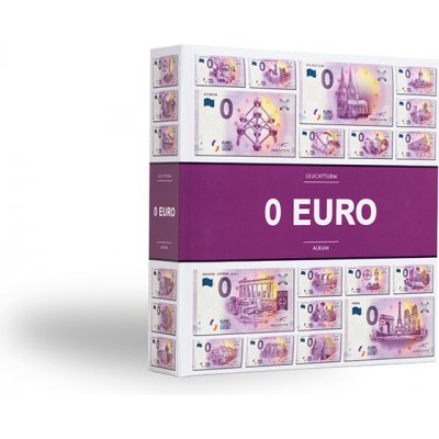 Leuchtturm Album pro bankovky "Euro Souvenir" 200 s možností popisku – Zboží Dáma