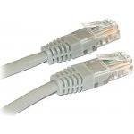 Lynx CS PK-UTP5E-0010-GR patch, Cat5E, UTP, 0,1m, šedý – Zboží Živě