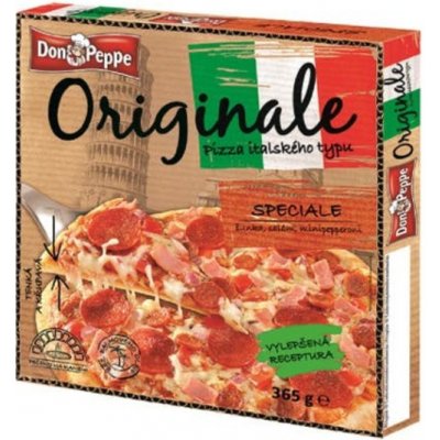 Don Peppe Pizza Speciale 365 g – Zboží Dáma