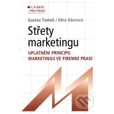 Střety marketingu - uplatnění principu marketingu ve firemní...