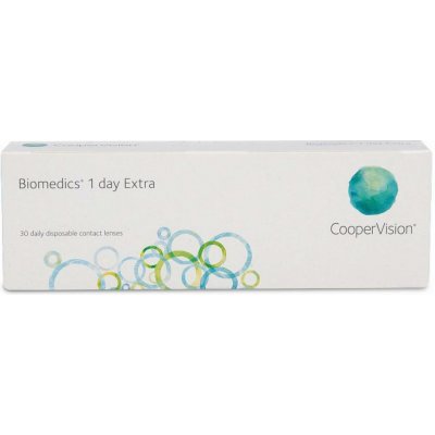 Cooper Vision Biomedics 1 Day Extra 30 čoček – Zboží Dáma