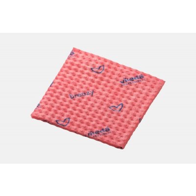 Vileda Utěrka Breazy červená 35 x 35 cm 25 ks – Sleviste.cz